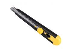 NOŽ Z ODLOMLJIVIM REZILOM 9 MM Stanley 0-10-409 NOŽ Z ODLOMLJIVIM REZILOM 9 MM Stanley 0-10-409